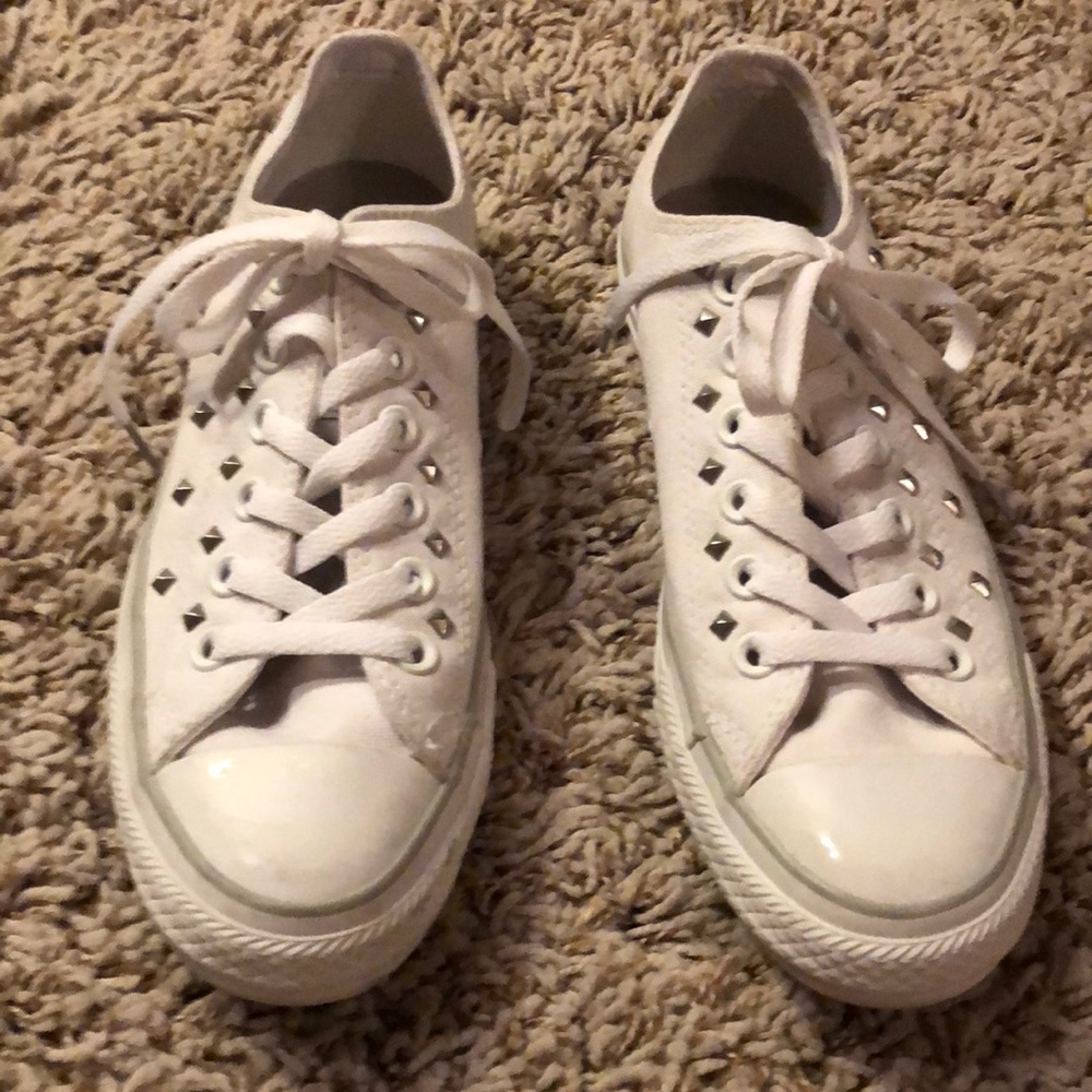 Converse started sneakers